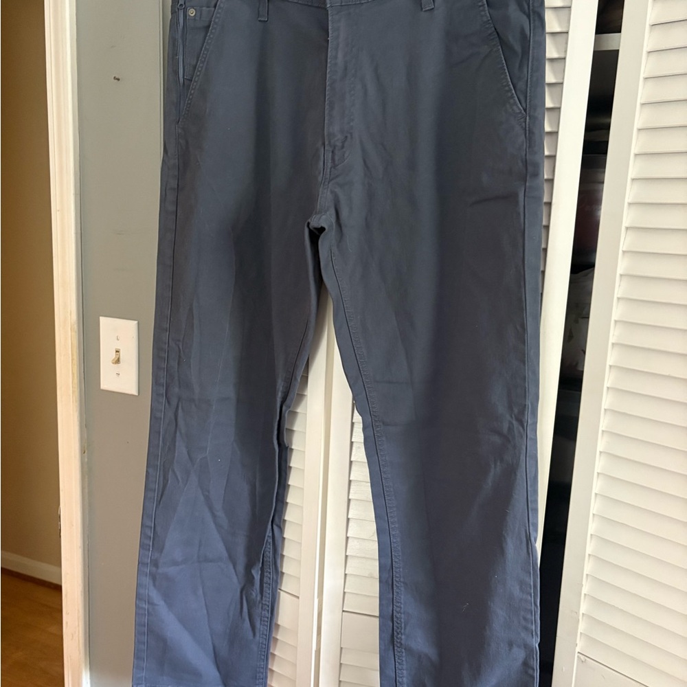 Signature by Levi Strauss Gray Chinos